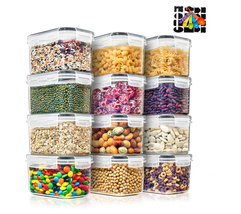 Sorbus Airtight Food Storage Containers with Lids 12-Pack — View 8