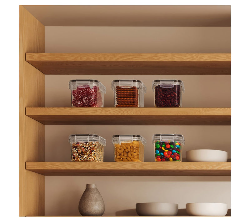 Sorbus Airtight Food Storage Containers with Lids 6-Pack — View 6
