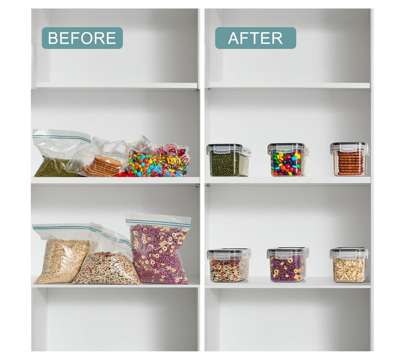 Sorbus Airtight Food Storage Containers with Lids 6-Pack — View 5