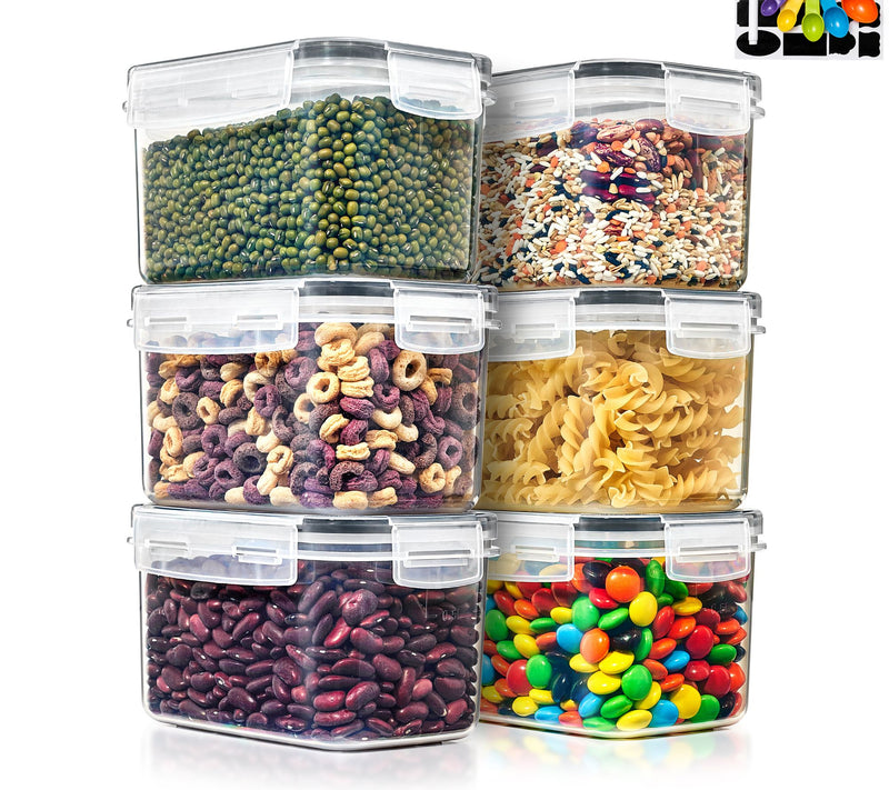 Sorbus Airtight Food Storage Containers with Lids 6-Pack — Main view