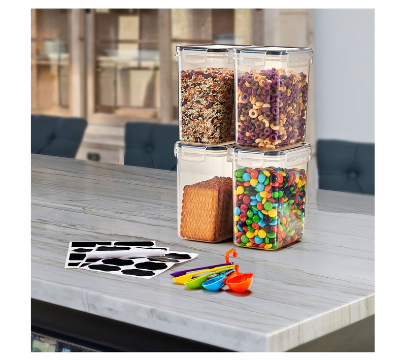 Sorbus Airtight Food Storage Containers with Lids 4-Pack — View 2