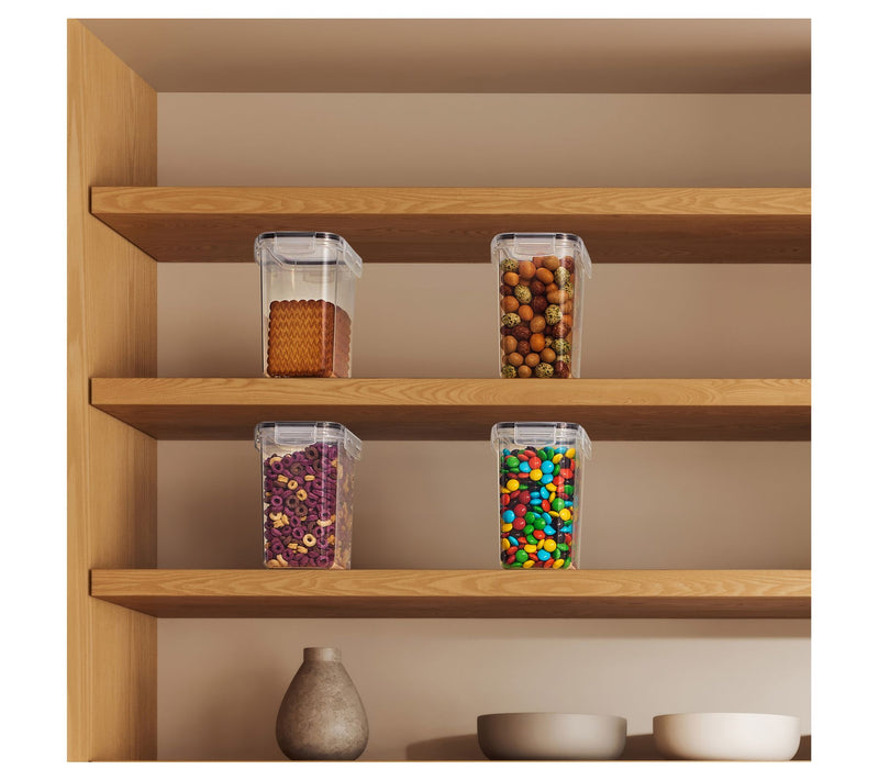 Sorbus Airtight Food Storage Containers with Lids 4-Pack — View 6