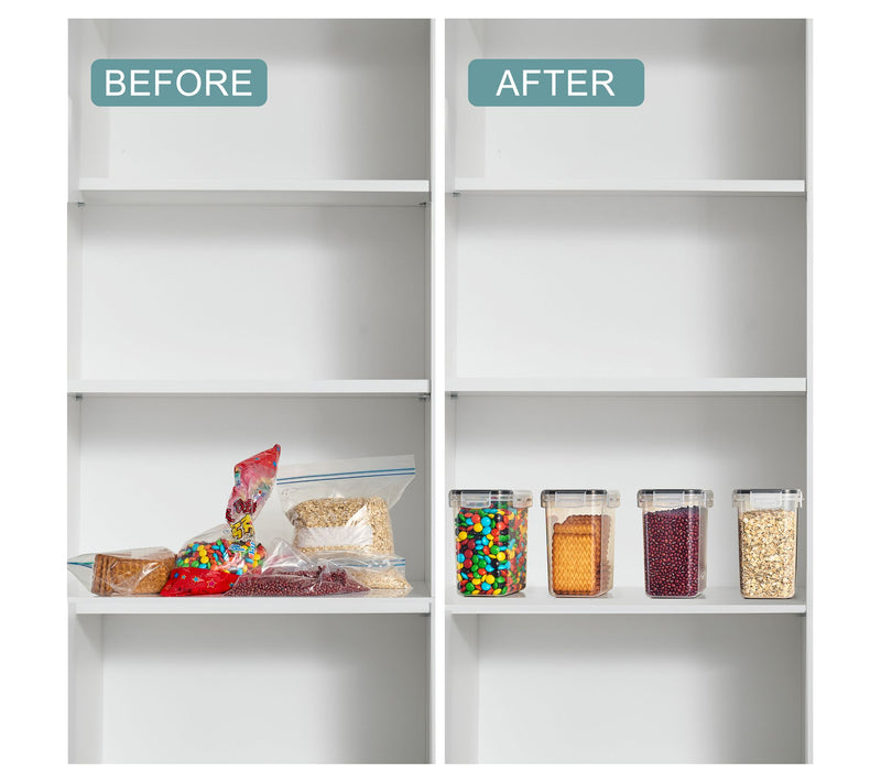 Sorbus Airtight Food Storage Containers with Lids 4-Pack — View 5