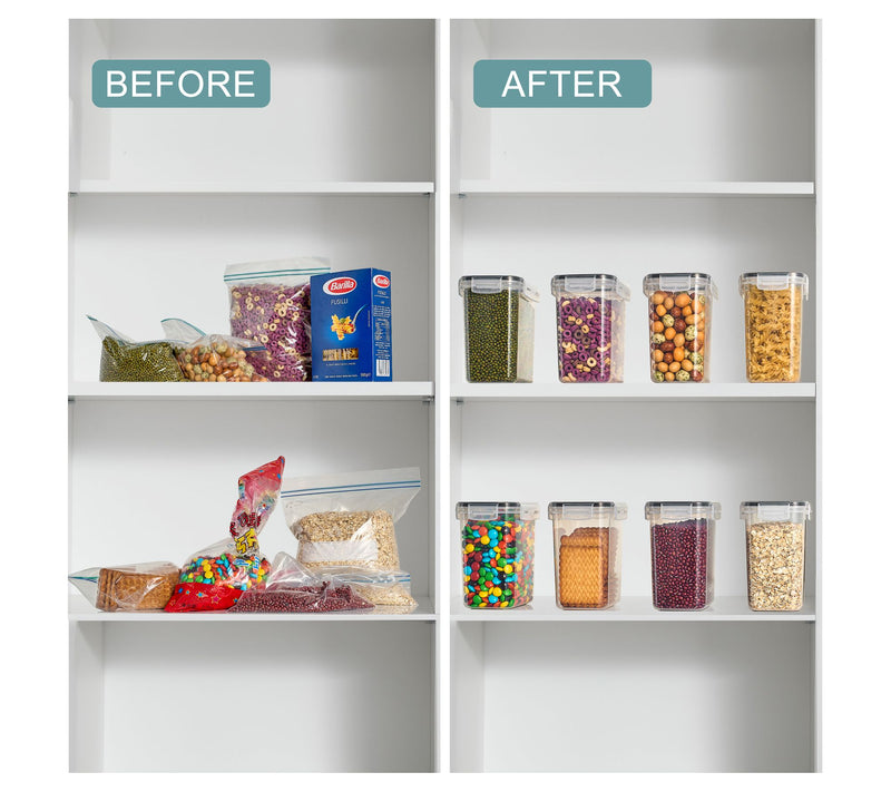 Sorbus Airtight Food Storage Containers with Lids 8-Pack — View 5