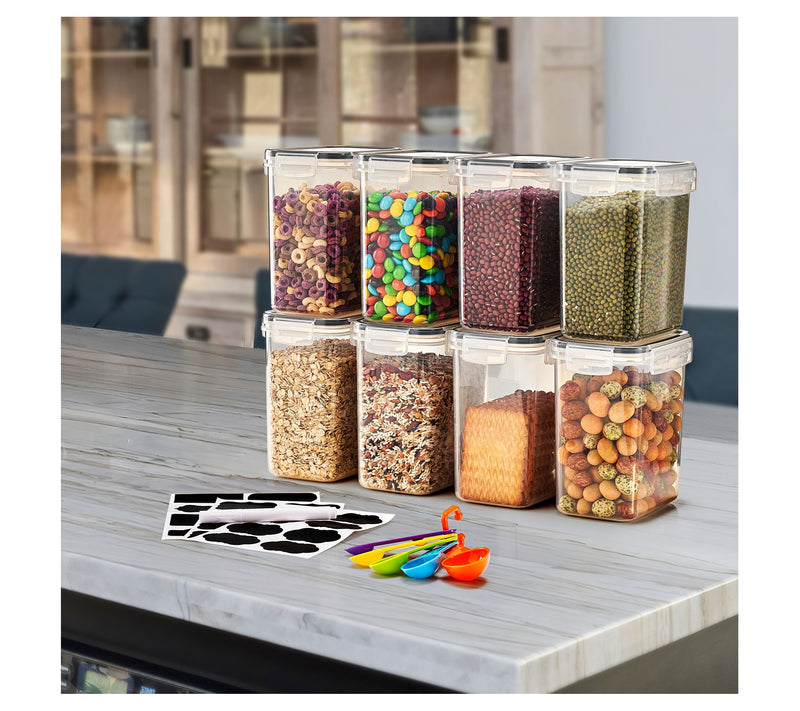 Sorbus Airtight Food Storage Containers with Lids 8-Pack — View 2