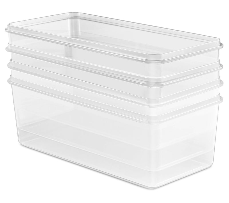 Sorbus Large Airtight Food Storage Containers with Lids 4-Pack — View 7