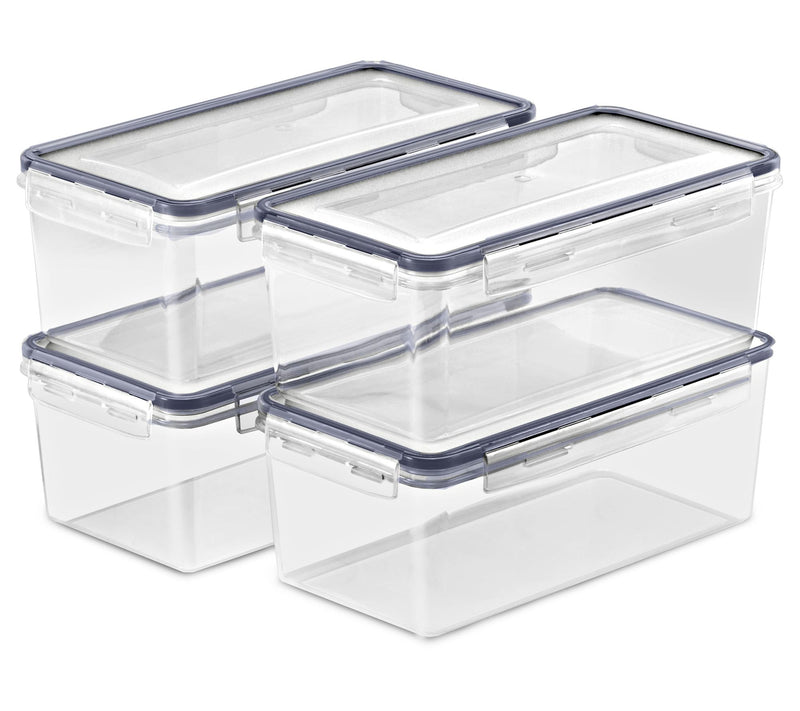 Sorbus Large Airtight Food Storage Containers with Lids 4-Pack — View 6
