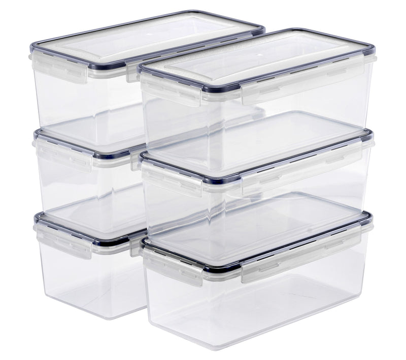Sorbus Large Airtight Food Storage Containers with Lids 6-Pack — View 5