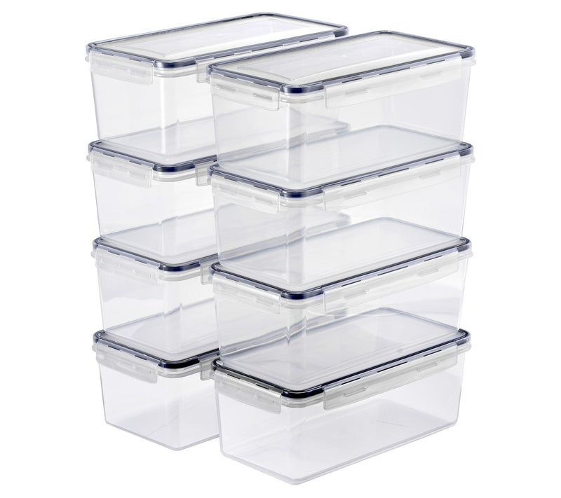 Sorbus Large Airtight Food Storage Containers with Lids 8-Pack — View 5