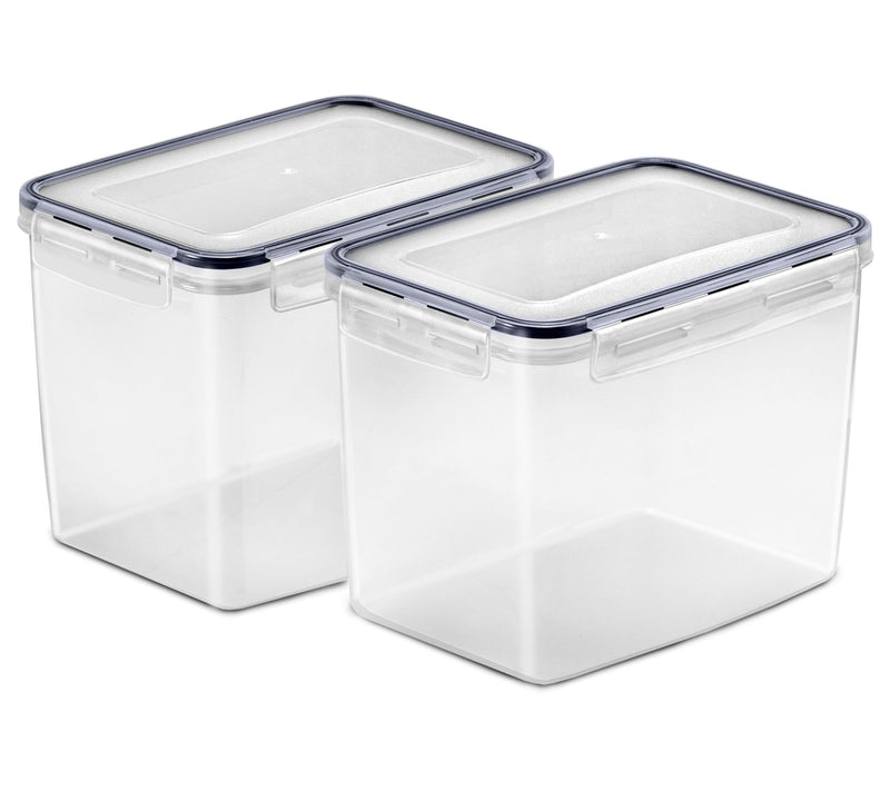 Sorbus Airtight Food Storage Containers with Lids 2-Pack — View 7