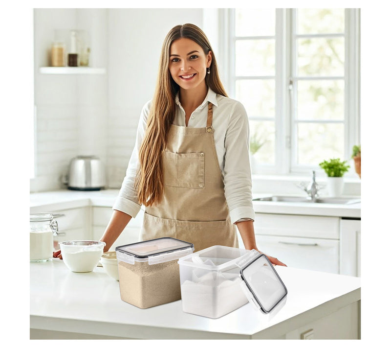 Sorbus Airtight Food Storage Containers with Lids 2-Pack — View 2