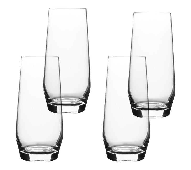 over&back Stemless Mouth-Blown Glassware Set of4 — View 8