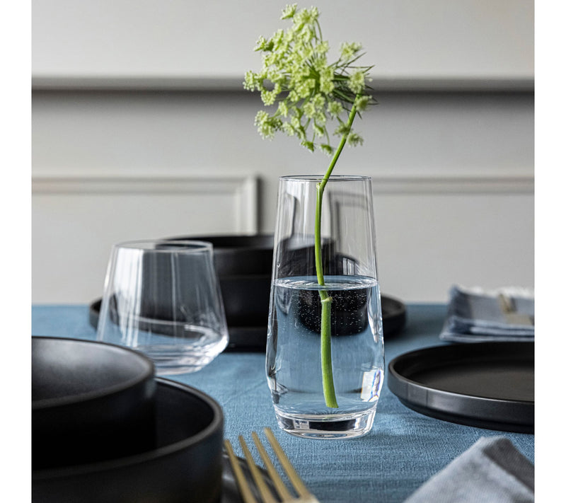 over&back Stemless Mouth-Blown Glassware Set of4 — View 4