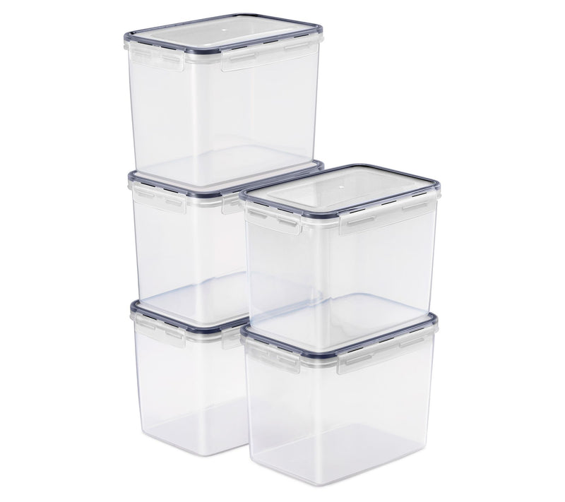 Sorbus Airtight Food Storage Containers with Lids 5-Pack — View 5
