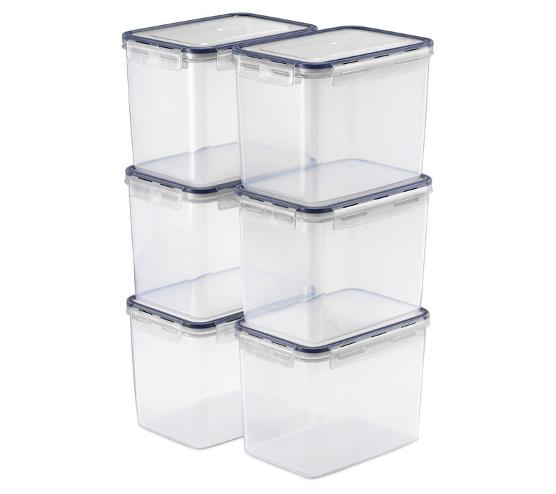 Sorbus Food Storage Containers with Airtight Lids 6-Pack — View 5