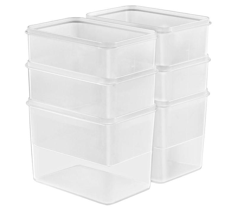 Sorbus Food Storage Containers with Airtight Lids 6-Pack — View 6