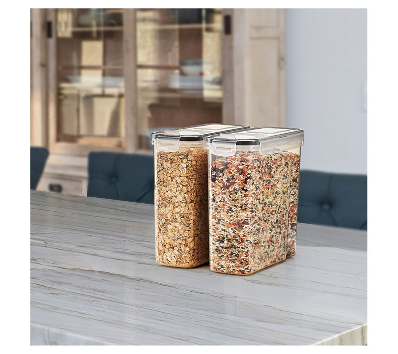 Sorbus Food Sto rage Dispensers with Airtight Lids 2-Pack — View 5