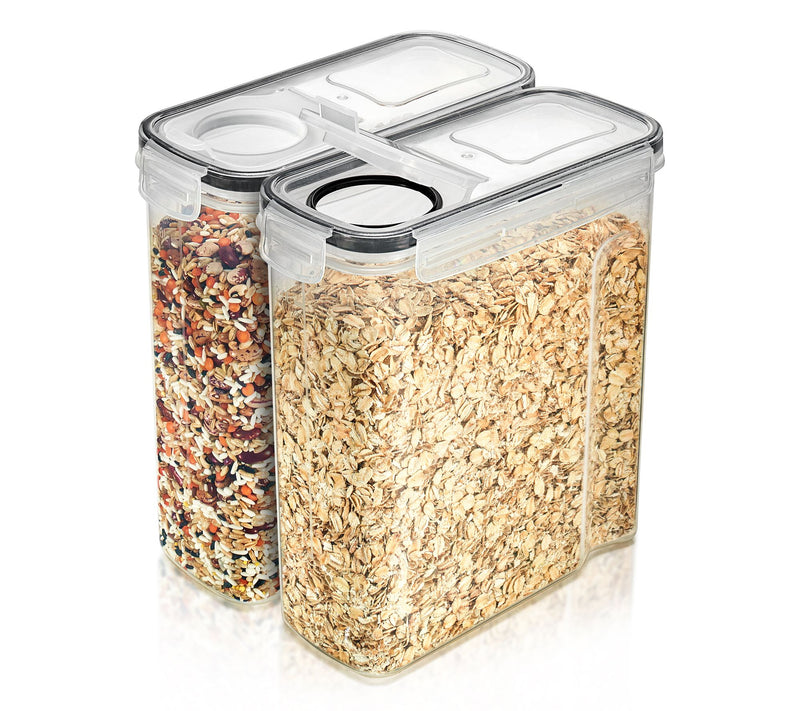 Sorbus Food Sto rage Dispensers with Airtight Lids 2-Pack — Main view