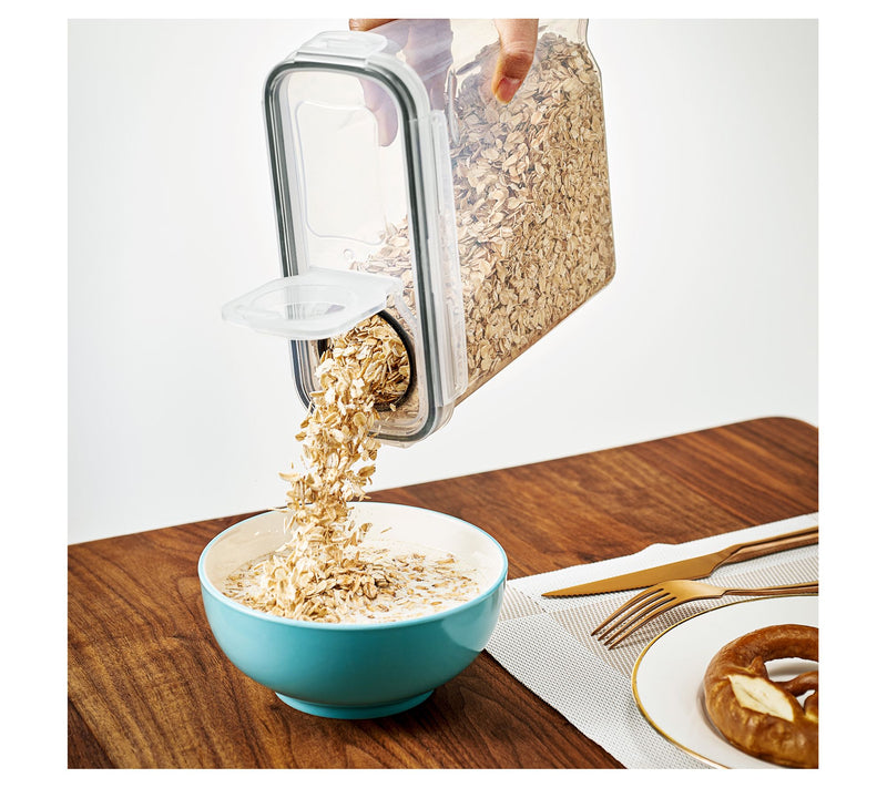 Sorbus Food Storage Dispensers with Airtight Lis 4-Pack — View 2