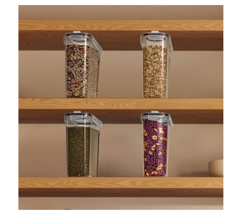 Sorbus Food Storage Dispensers with Airtight Lis 4-Pack — View 6