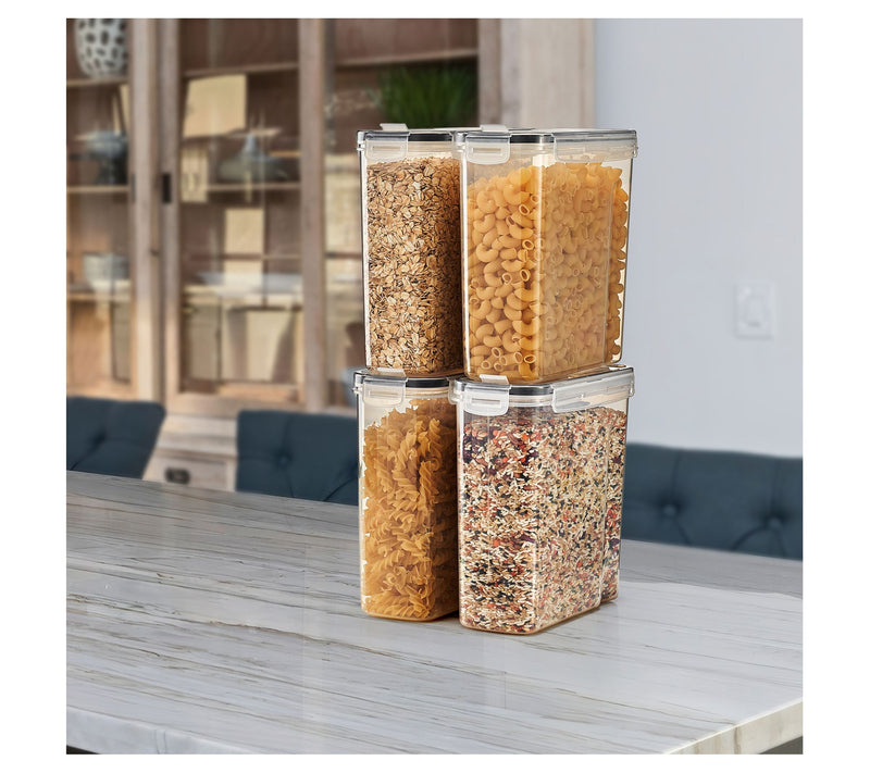Sorbus Food Storage Dispensers with Airtight Lis 4-Pack — View 5