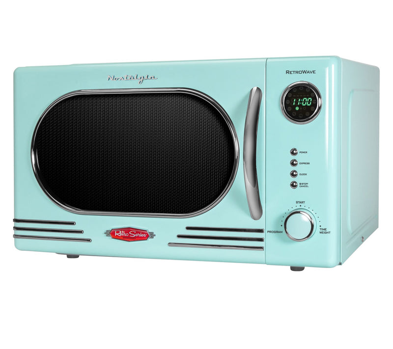 Nostalgia Retro 1.1 Cu Ft Countertop Microwave — View 11
