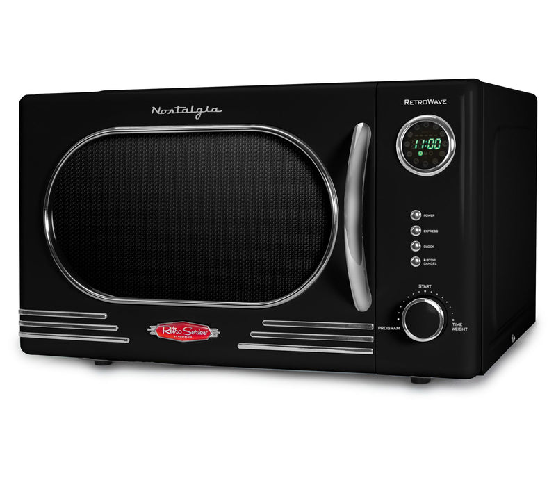 Nostalgia Retro 1.1 Cu Ft Countertop Microwave — View 12