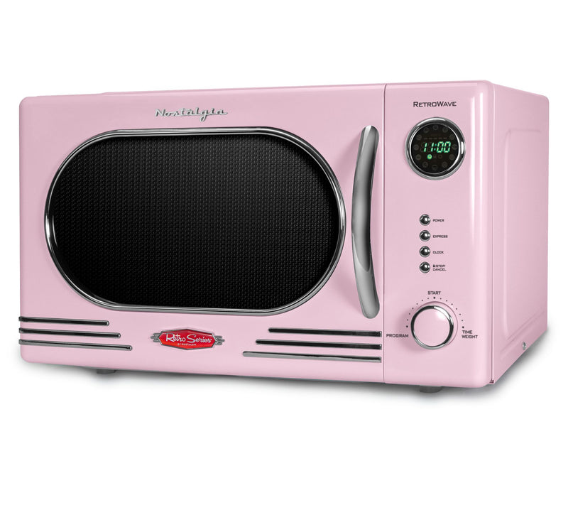 Nostalgia Retro 1.1 Cu Ft Countertop Microwave — View 13