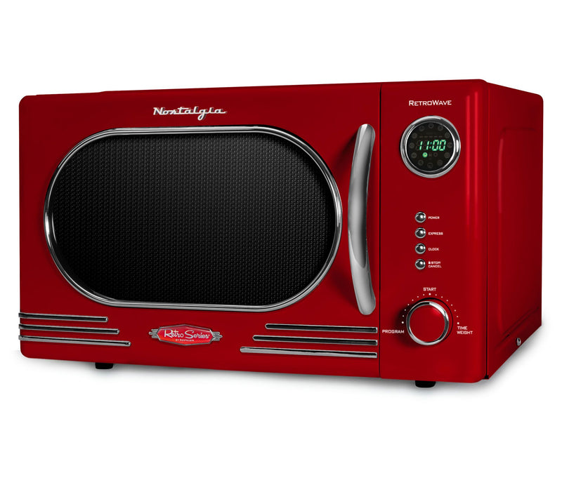 Nostalgia Retro 1.1 Cu Ft Countertop Microwave — View 14