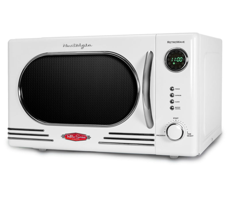 Nostalgia Retro 1.1 Cu Ft Countertop Microwave — View 15