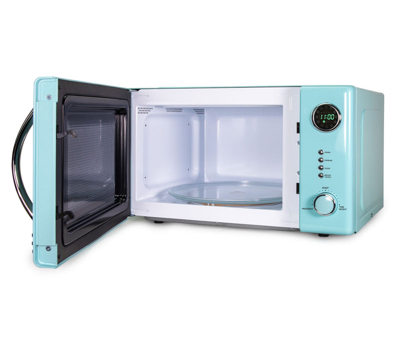 Nostalgia Retro 1.1 Cu Ft Countertop Microwave — View 4