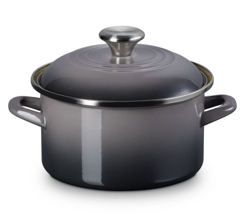 Le Creuset 3.8 qt. Petite Stockpot — View 9