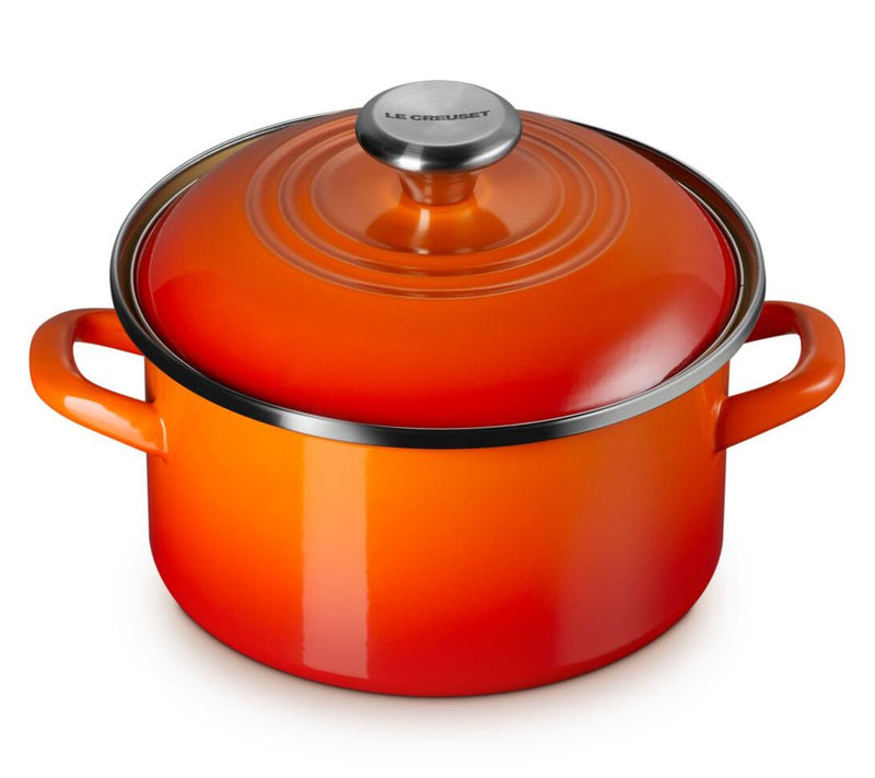 Le Creuset 3.8 qt. Petite Stockpot — View 11