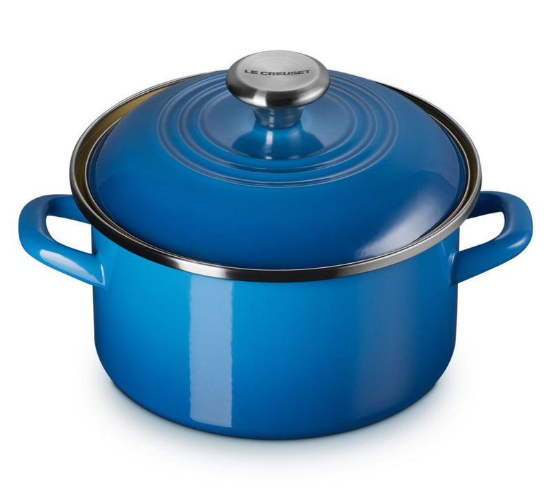 Le Creuset 3.8 qt. Petite Stockpot — View 12