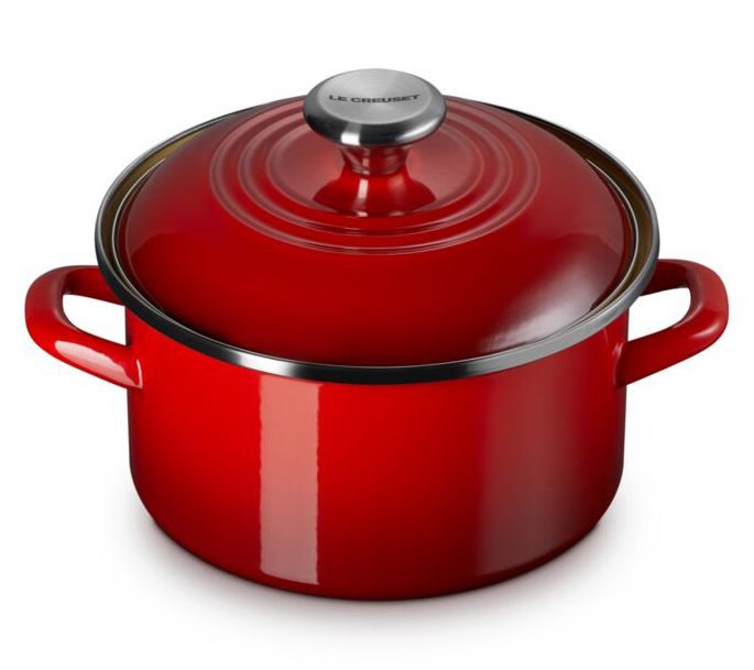 Le Creuset 3.8 qt. Petite Stockpot — View 13
