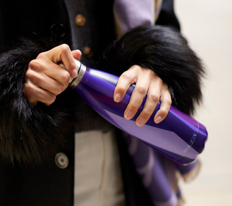 Youzey Stainless Steel Travel Water Bottle — View 3