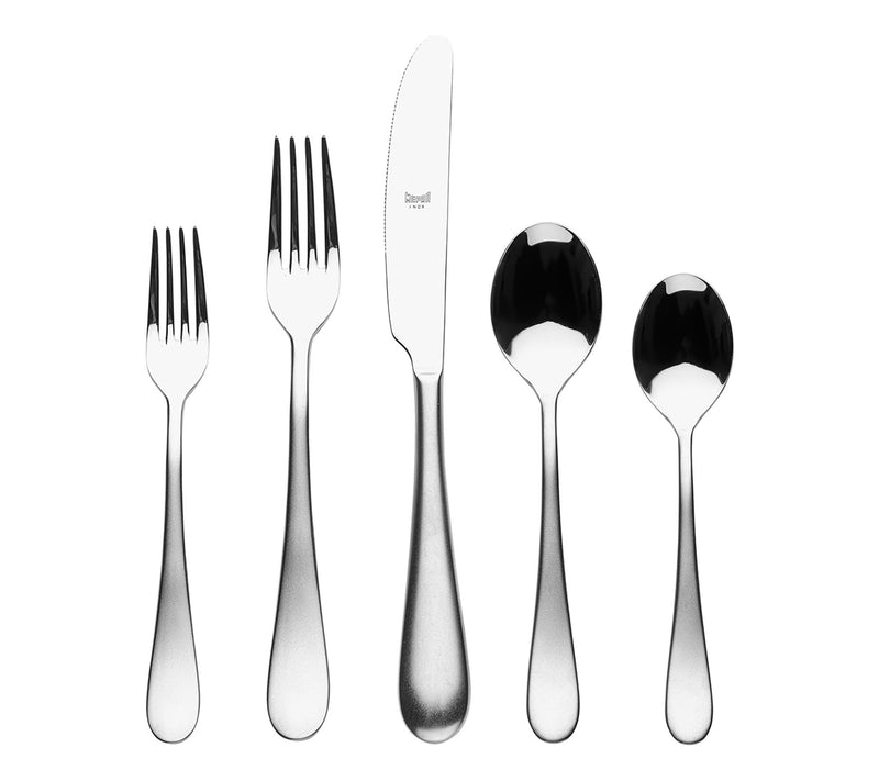 Natura Flatware Set - 5 Pcs. - Frozen — Main view