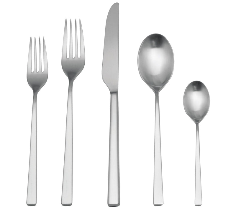Mepra 5 Pc Atena Ice Flatware Set — View 4