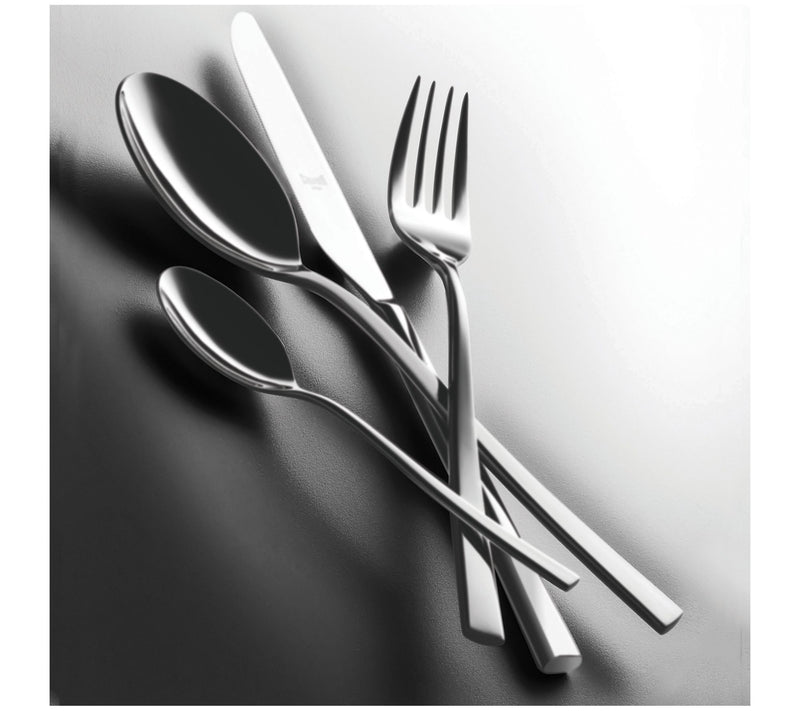 Mepra 5 Pc Atena Ice Flatware Set — View 2
