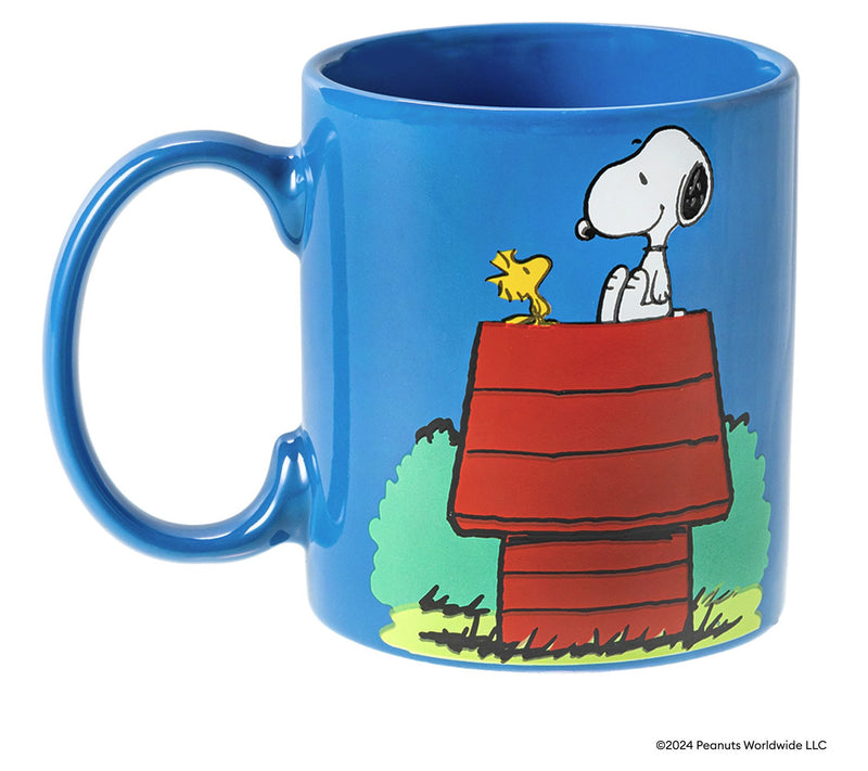 Uncanny Brands Peanuts Single-Serve Coffee Maker w/ Mugs — View 4