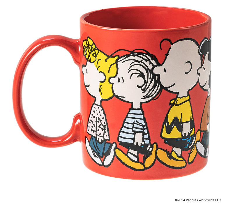 Uncanny Brands Peanuts Single-Serve Coffee Maker w/ Mugs — View 5