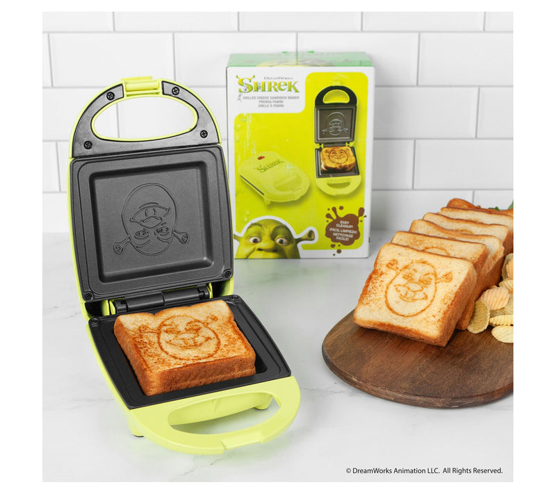 Uncanny Brands Shrek Single Sandwich Maker — View 5