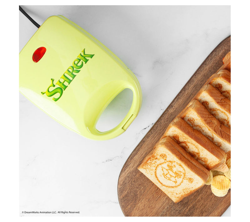 Uncanny Brands Shrek Single Sandwich Maker — View 7
