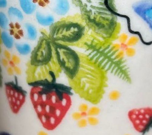 Lidia's Polish Pottery 7-ounce Tea Mug — View 6