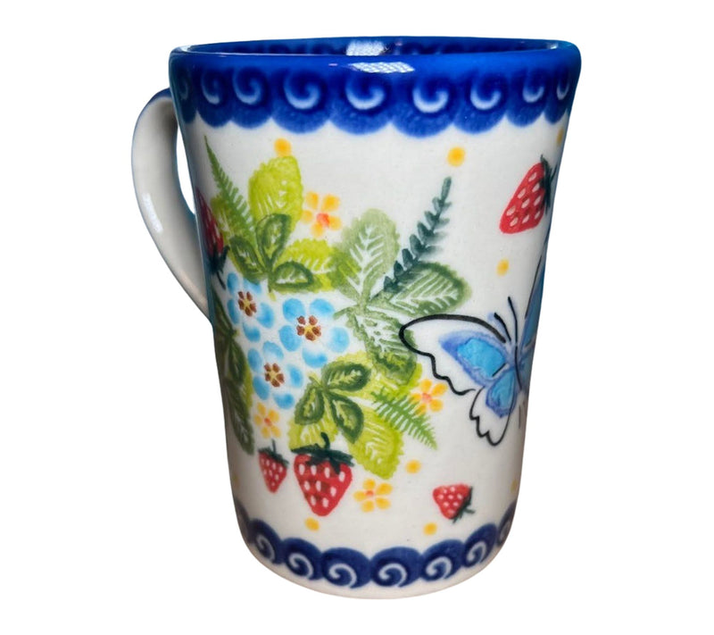 Lidia's Polish Pottery 7-ounce Tea Mug — View 12