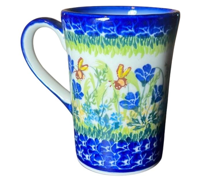 Lidia's Polish Pottery 7-ounce Tea Mug — View 13