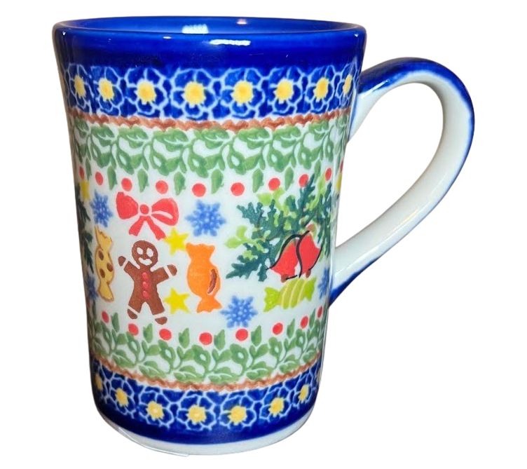 Lidia's Polish Pottery 7-ounce Tea Mug — View 15