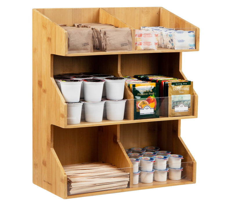 Mind Reader 3 Tier Coffee Pod Condiment Countertop Organizer — View 9