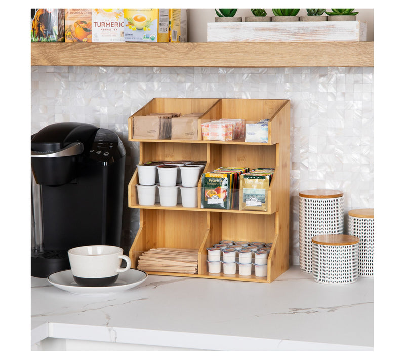 Mind Reader 3 Tier Coffee Pod Condiment Countertop Organizer — View 2