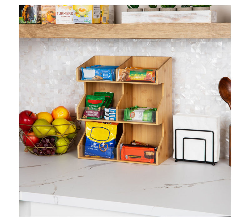 Mind Reader 3 Tier Coffee Pod Condiment Countertop Organizer — View 6